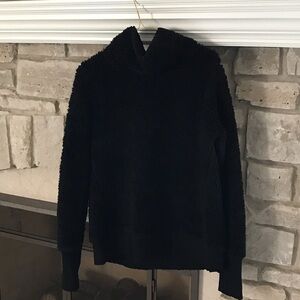 Athleta Black Cowl Neck pullover